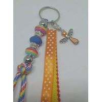 ONTWERP UW EIGEN SLEUTELHANGER / TASSENHANGER 